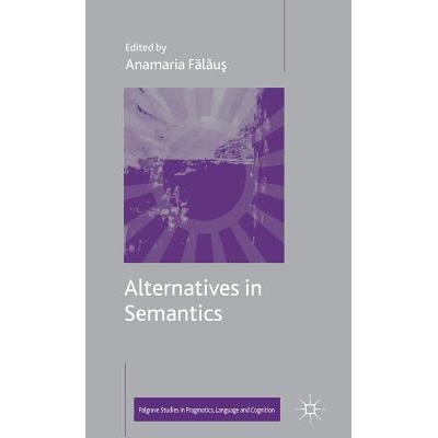 预订 Alternatives in Semantics