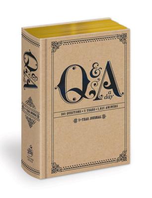Q&A a Day: 5-Year Journal 英文原版
