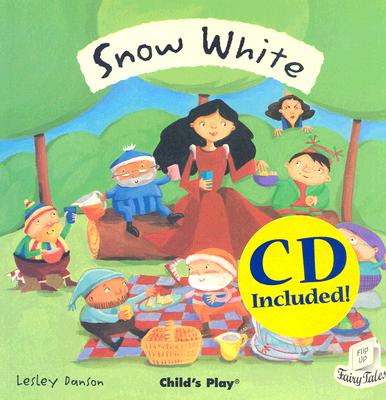 Snow White (Flip-Up Fairy Tales) 白雪公主，书附CD 