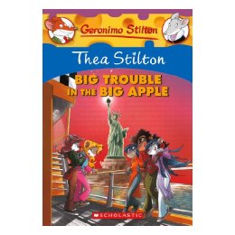 Thea Stilton: Big Trouble in the Big