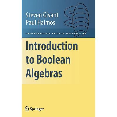预订 Introduction to Boolean Algebras