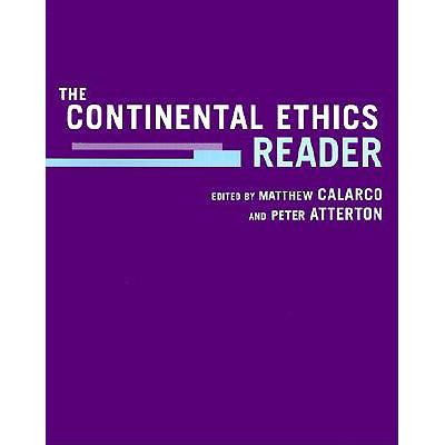 预订 The Continental Ethics Reader