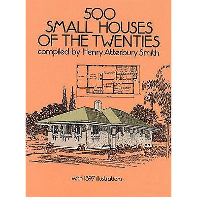 预订 500 Small Houses of the Twenties