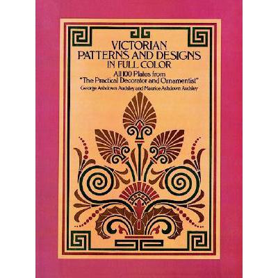 预订 Victorian Patterns and Designs in Full Colou...