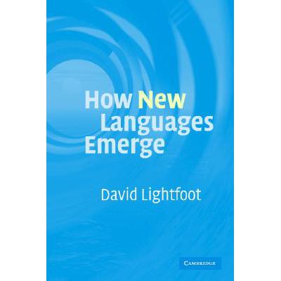 预订 How New Languages Emerge
