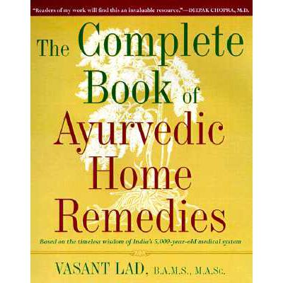 预订 The Complete Book of Ayurvedic Home Remedies...