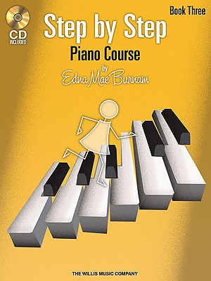 Step by Step Piano Course - Book 3 with