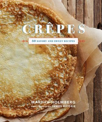 【预订】crepes: 50 savory and sweet