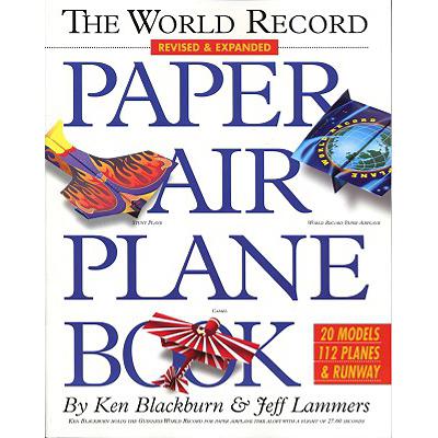 预订 The World Record Paper Airplane Book