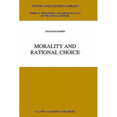 预订 Morality and Rational Choice