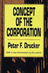 预订 CONCEPT OF THE CORPORATION, DRUCKER
