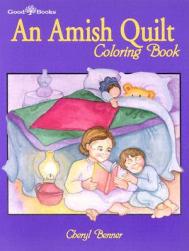 An Amish Quilt Coloring Book