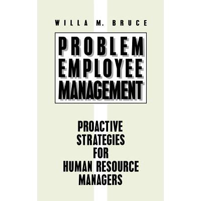 预订 problem employee management: proactive strat