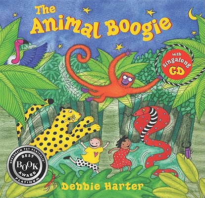 【预订】the animal boogie [with cd