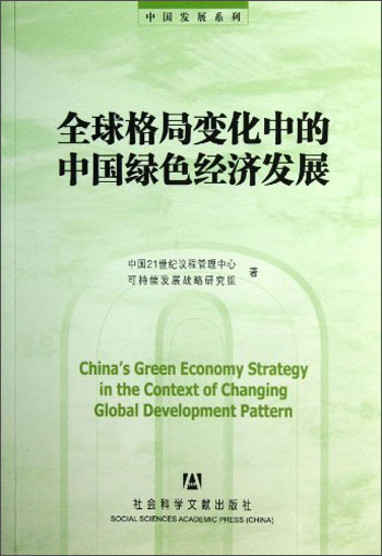 中国发展系列：全球格局变化中的中国绿色经济发展