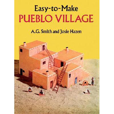 预订 Cut & Assemble Pueblo Village: An Easy-To-Ma...