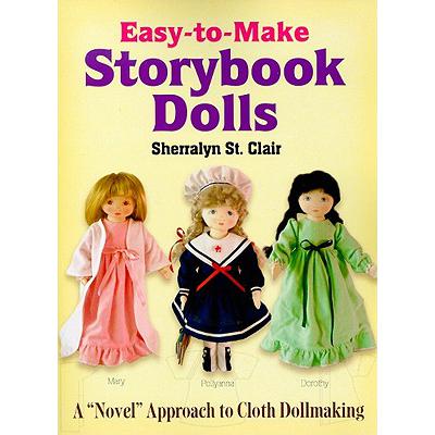 预订 Easy-to-Make Storybook Dolls: A 