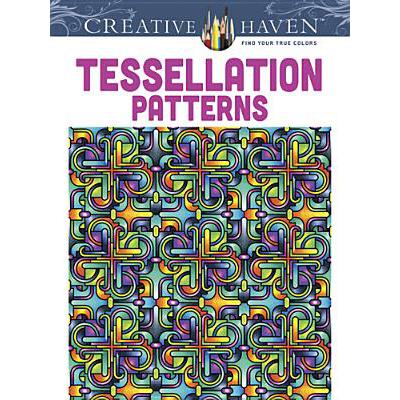 预订 Creative Haven Tessellation Patterns Colorin...