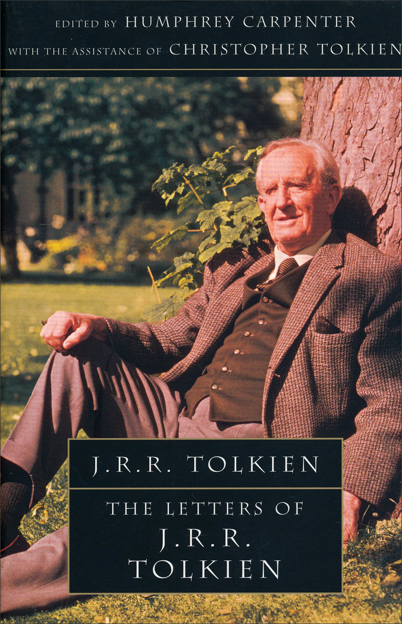 The Letters of J. R. R. Tolkien托尔金书信 英文原版