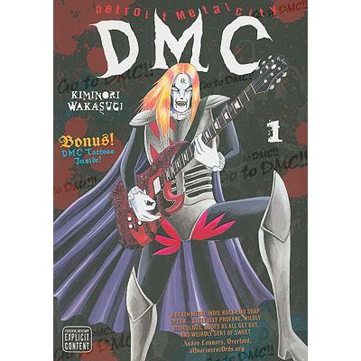 预订 Detroit Metal City, Vol. 1, 1 [With Tattoos]