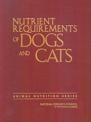 【预订】nutrient requirements of cats and