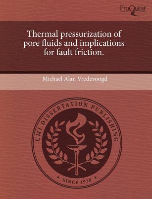 sump pressurization, 【预订】thermal pressurization of pore fluids