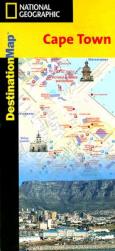 【预订】destination map-cape town