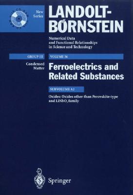Oxides Other Than Perovskite-Type and