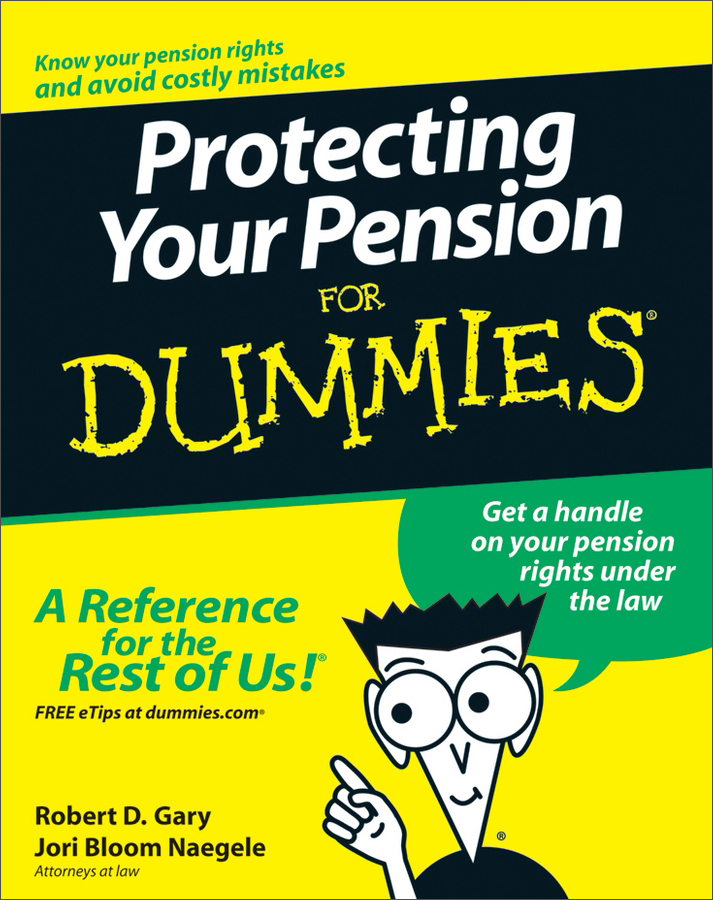 protecting your pension for dummies