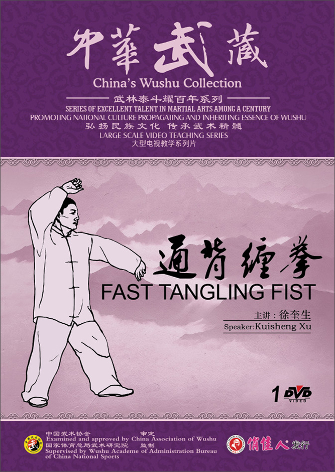 徐奎生·中华武藏:通背缠拳(dvd)