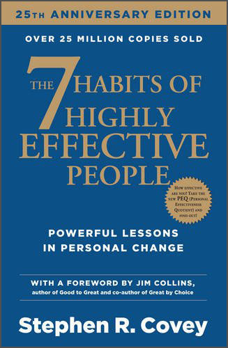 The 7 Habits of Highly Effective People高效能人士的七个习惯 英文原版