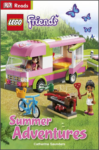 LEGO Friends Summer Adventures 乐高Friend女孩系列：夏日冒险 英文原版