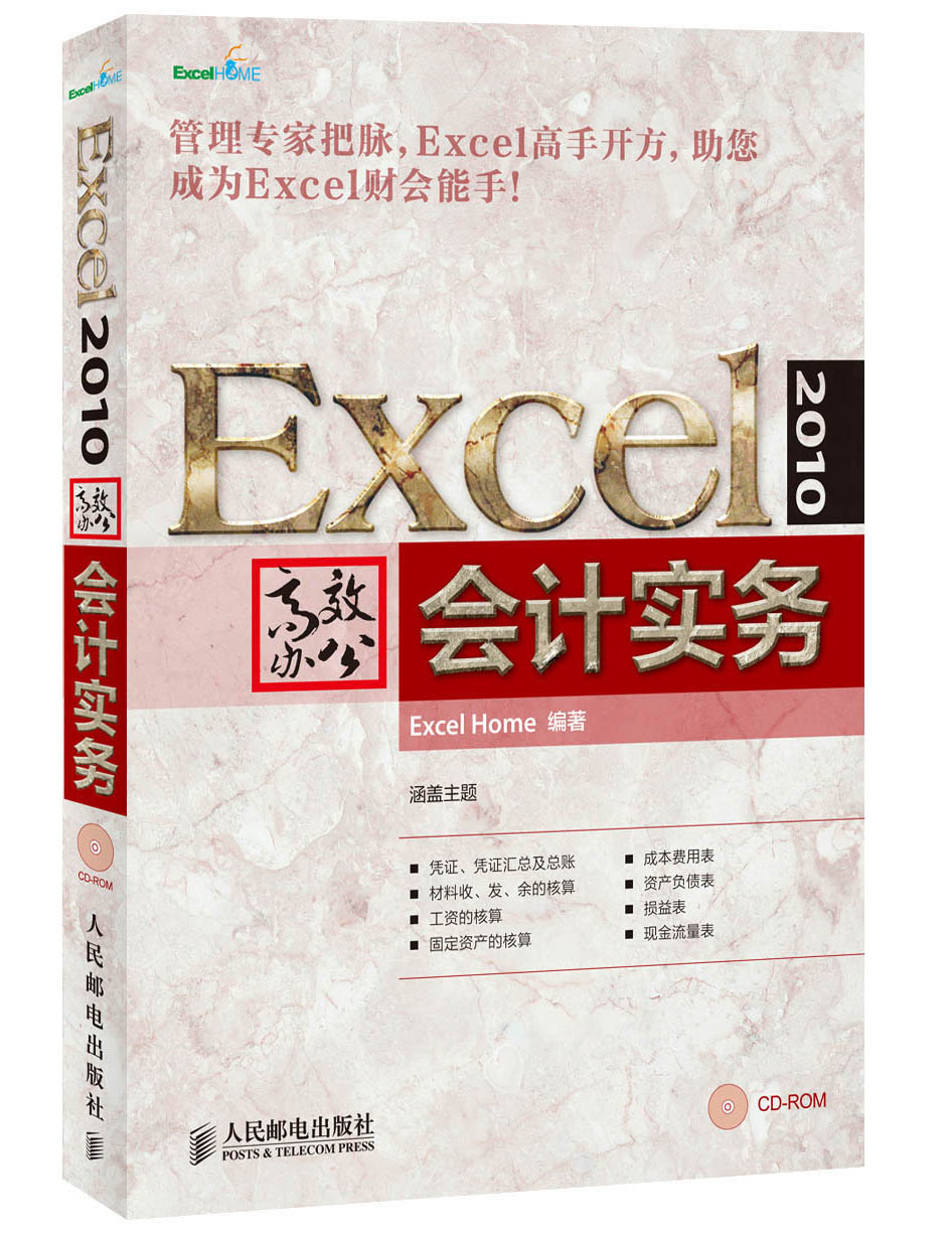 excel2010高效办公会计实务