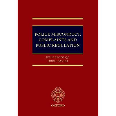 预订 Police Misconduct, Complaints, and Public Re...