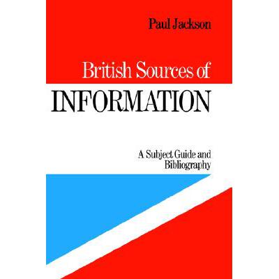 预订 British Sources of Information : A Subject G...