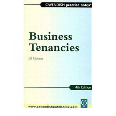 预订 Practice Notes on Business Tenancies