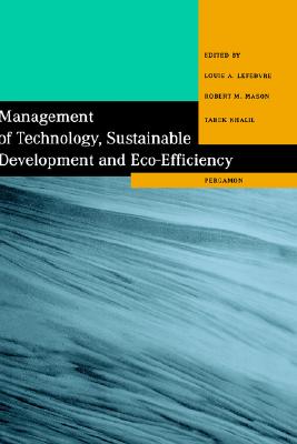 Management of Technology, Sustainabl