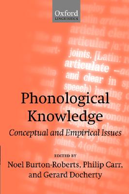 【预订】phonological knowledge: conceptual and