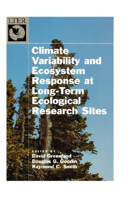 【预订】climate variability and ecosystem