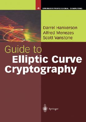 预订 guide to elliptic curve cryptography