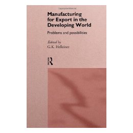 Manufacturing for Export in th