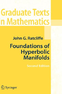 预订 Foundations of Hyperbolic Manifolds