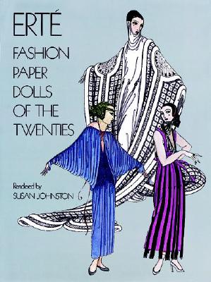 Erte Fashion Paper Dolls of th