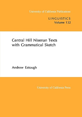 Uc Publications in Linguistics