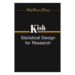 Statistical Design For Research