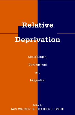 【预订】relative deprivation: specification