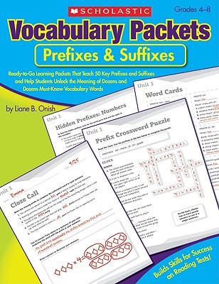 【预订】prefixes & suffixes