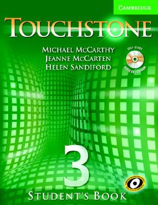 【预订】touchstone level 3 [with cdrom and