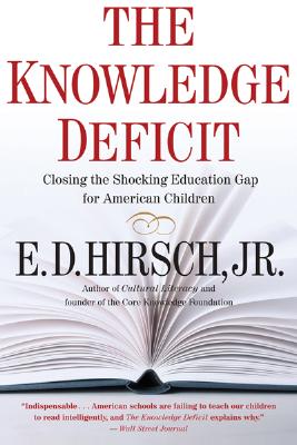 【预订】the knowledge deficit: closing the
