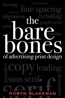 【预订】the bare bones of advertising print
